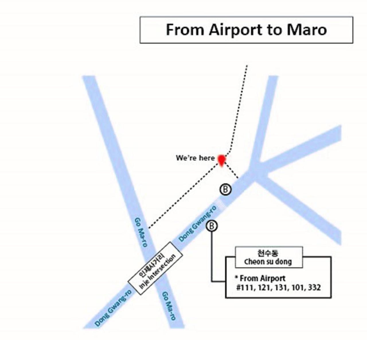 Maro Hotel Jeju Ngoại thất bức ảnh